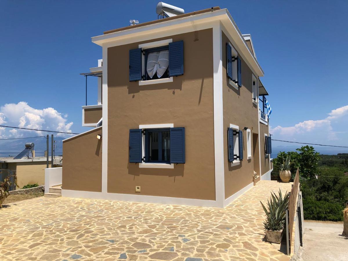 Villa Thea - Τhe View 1St Floor Ano Yerakarion Экстерьер фото