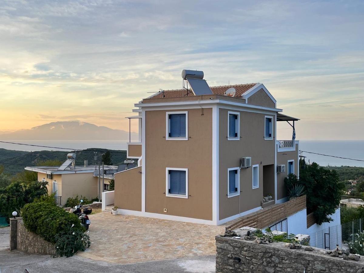Villa Thea - Τhe View 1St Floor Ano Yerakarion Экстерьер фото