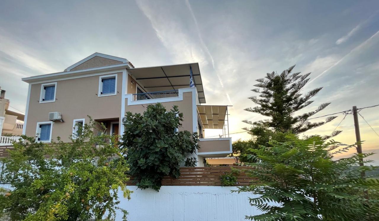 Villa Thea - Τhe View 1St Floor Ano Yerakarion Экстерьер фото