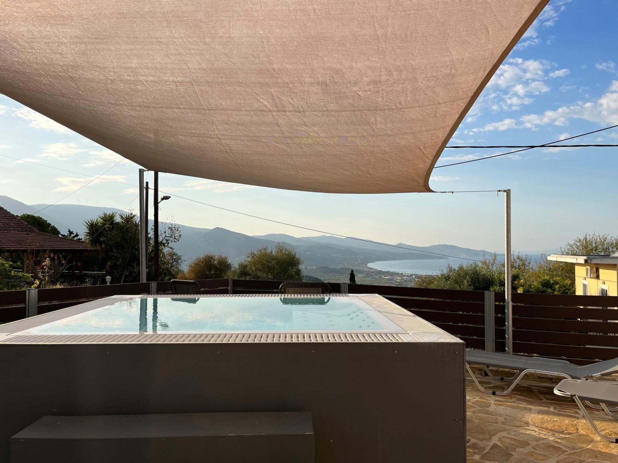 Villa Thea - Τhe View 1St Floor Ano Yerakarion Экстерьер фото