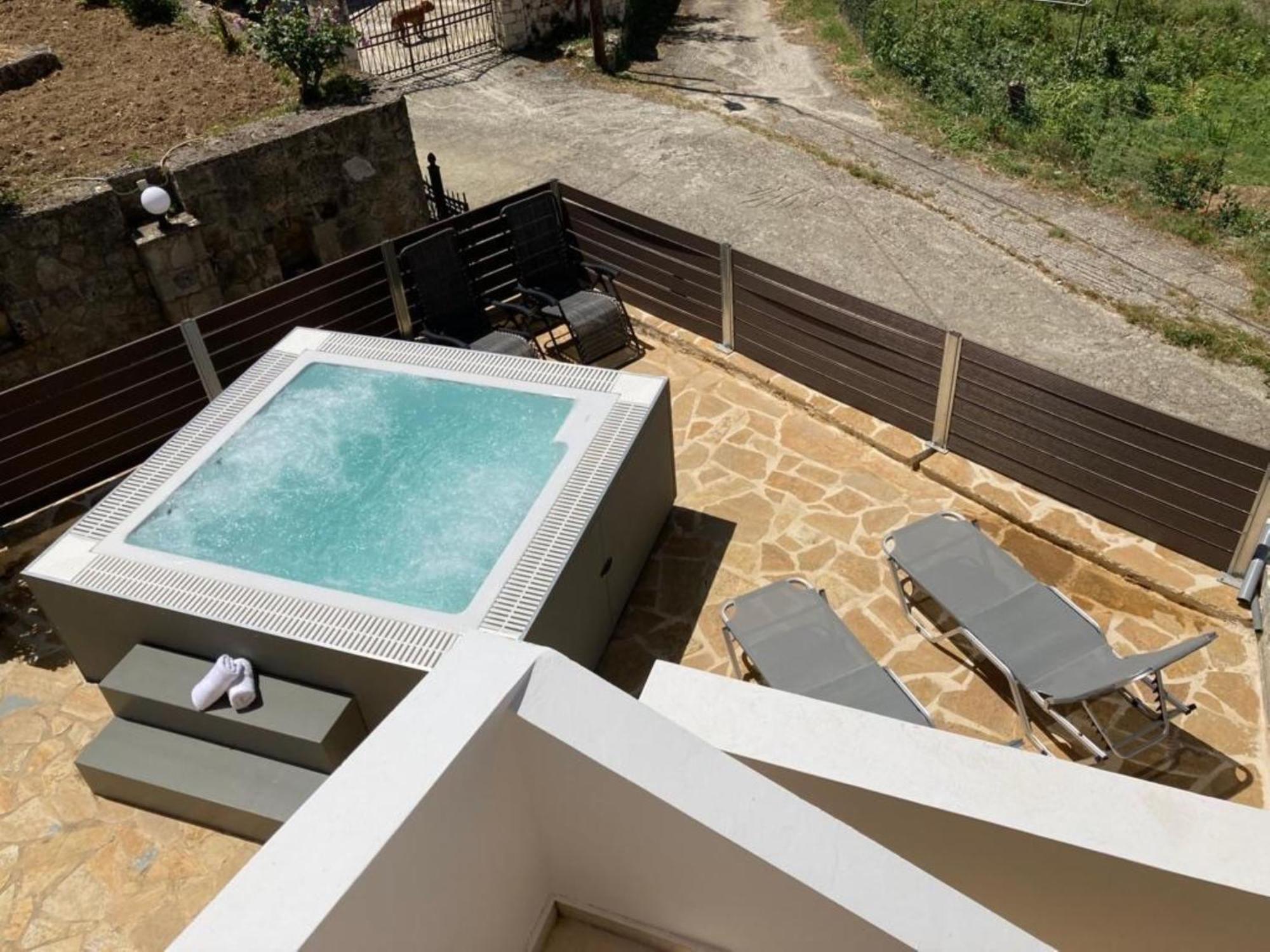 Villa Thea - Τhe View 1St Floor Ano Yerakarion Экстерьер фото