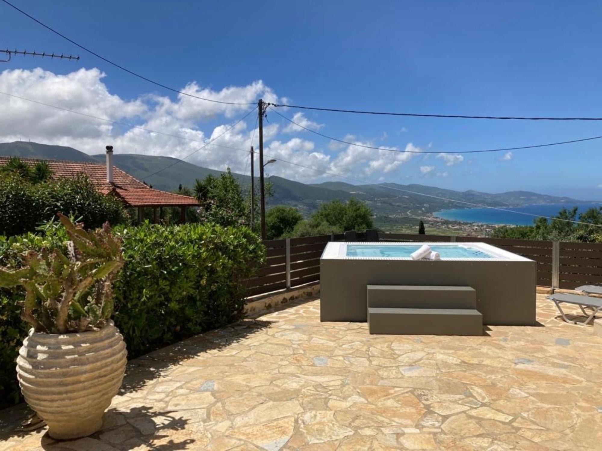 Villa Thea - Τhe View 1St Floor Ano Yerakarion Экстерьер фото